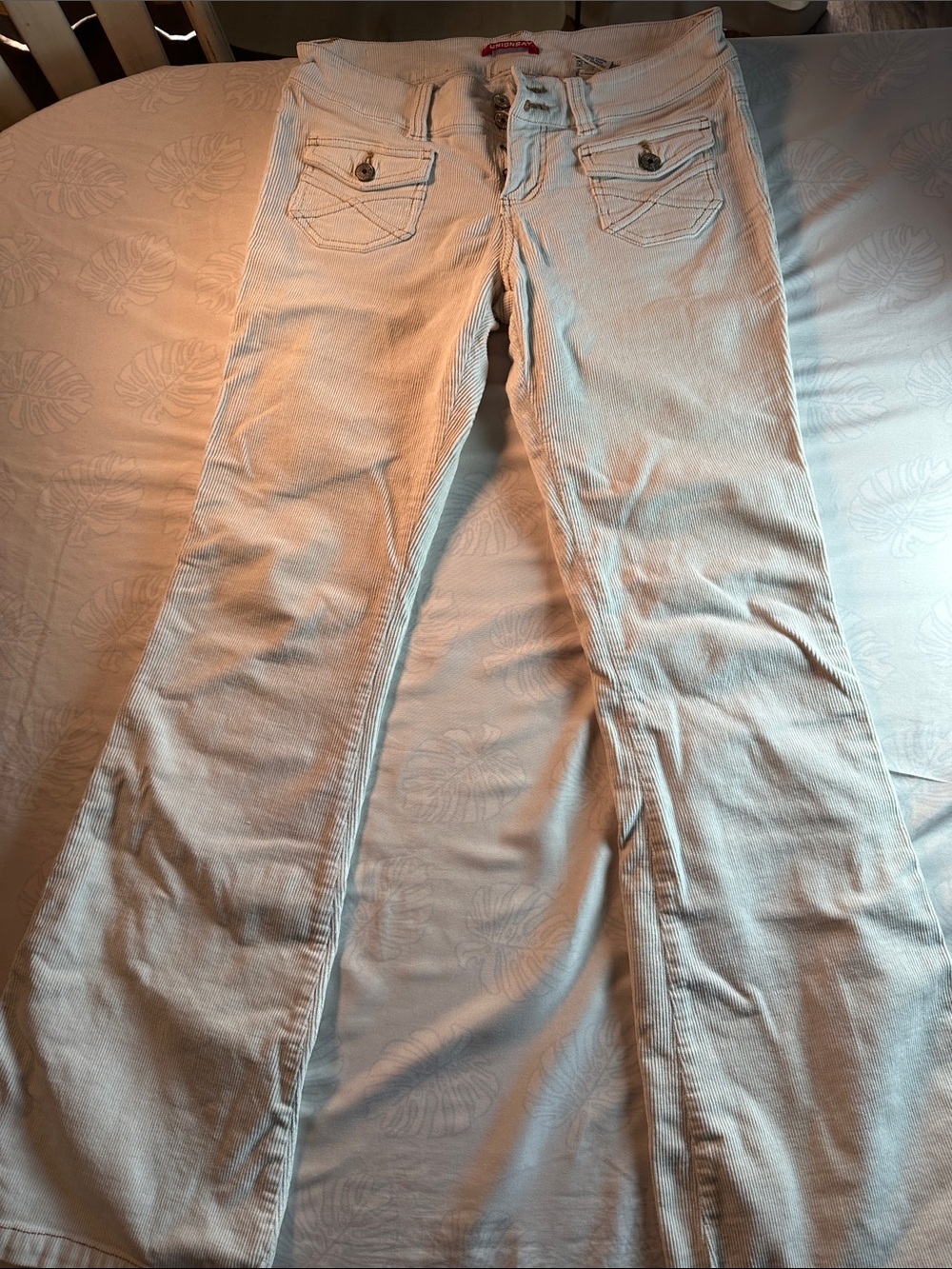 UNIONBAY Women's Wide Leg Pants in Cream